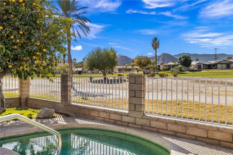 A home in Palm Desert