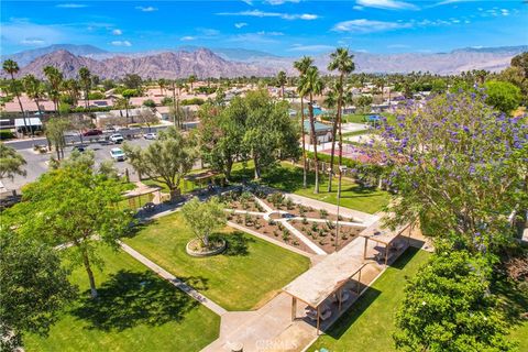 A home in Palm Desert
