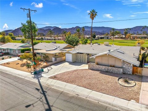 A home in Palm Desert