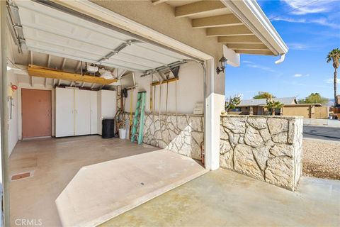 A home in Palm Desert