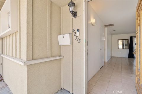 A home in Palm Desert