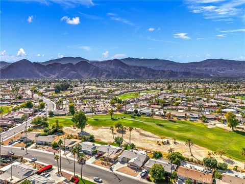 A home in Palm Desert