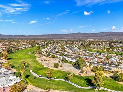 A home in Palm Desert