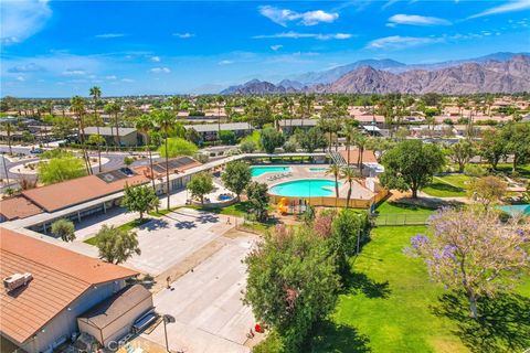 A home in Palm Desert