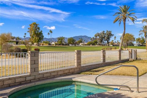 A home in Palm Desert