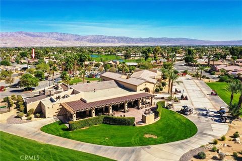 A home in Palm Desert