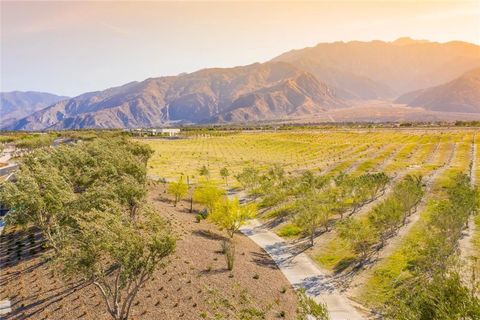 A home in Palm Springs