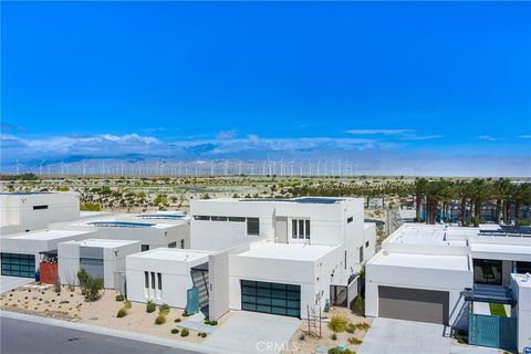 A home in Palm Springs