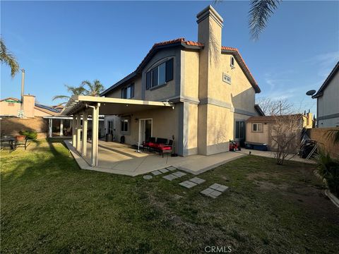 A home in Fontana