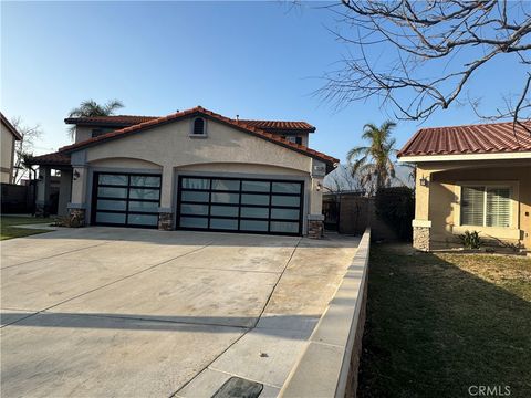 A home in Fontana