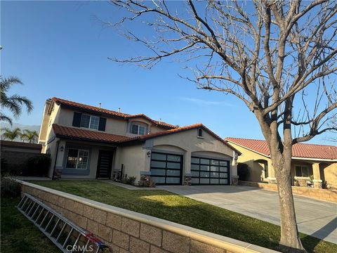 A home in Fontana