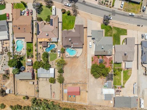 A home in Norco