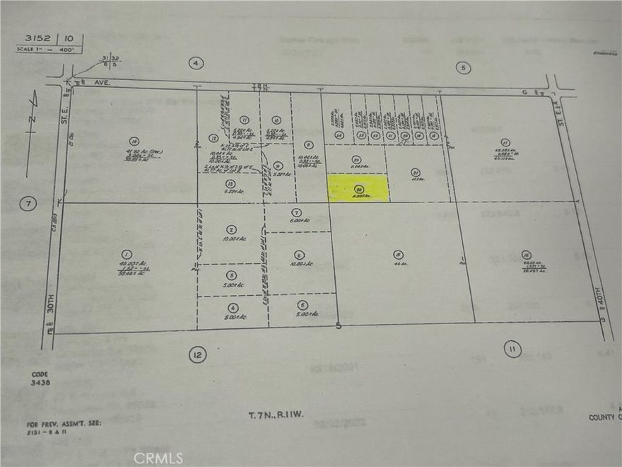 5.14 Acres! NE Corner of 35th East and Avenue G-4. Zoned LCA2. Priced to Sell.