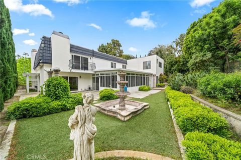 A home in San Juan Capistrano