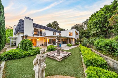 A home in San Juan Capistrano