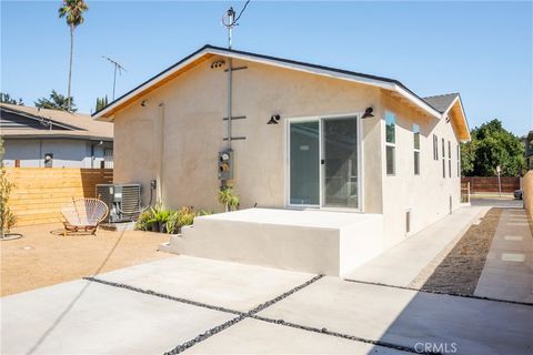 A home in Los Angeles