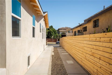 A home in Los Angeles