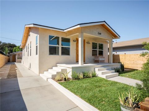 A home in Los Angeles