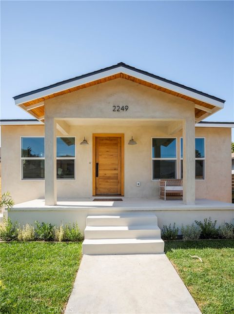 A home in Los Angeles