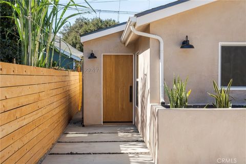 A home in Los Angeles