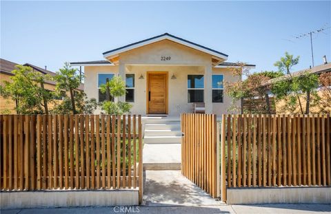 A home in Los Angeles