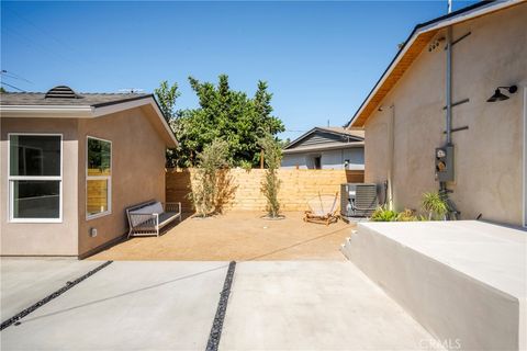 A home in Los Angeles