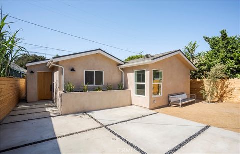 A home in Los Angeles