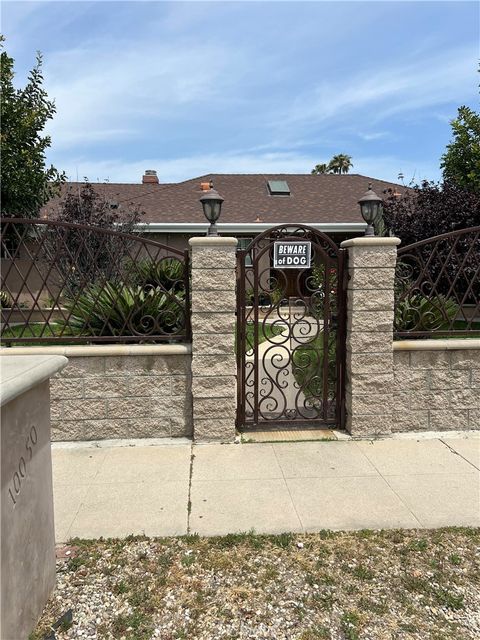 A home in Northridge