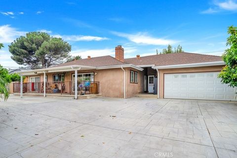 A home in Northridge