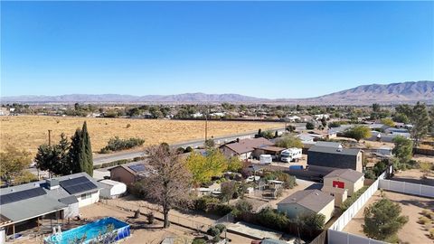 A home in Hesperia