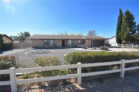 A home in Hesperia