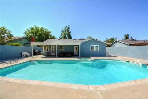 A home in Fontana