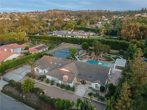 A home in Anaheim Hills