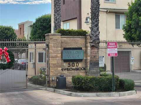 A home in Compton