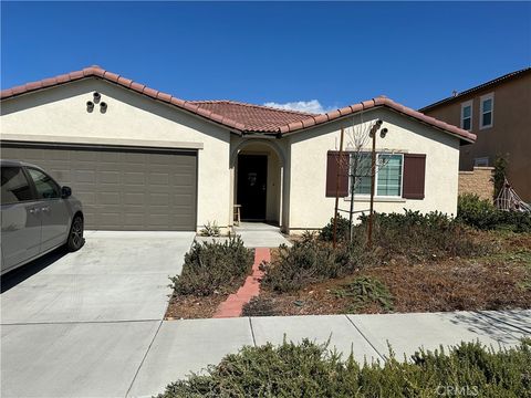 A home in Hemet