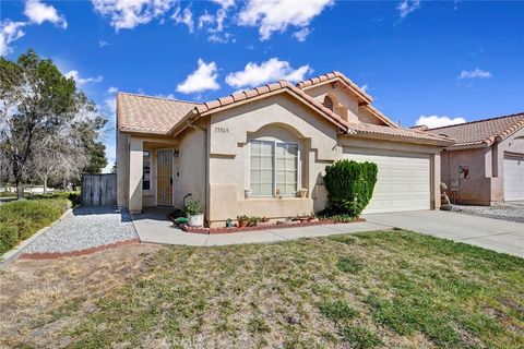 A home in Victorville