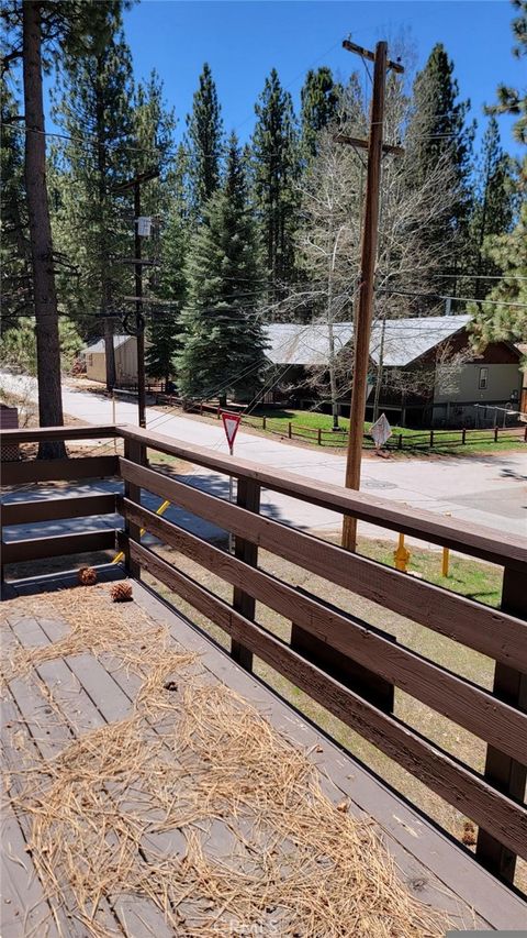 A home in Big Bear Lake