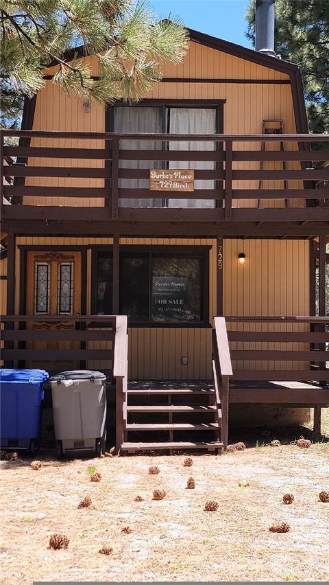 A home in Big Bear Lake