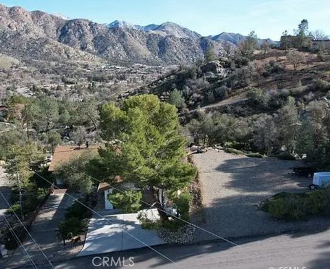 A home in Kernville