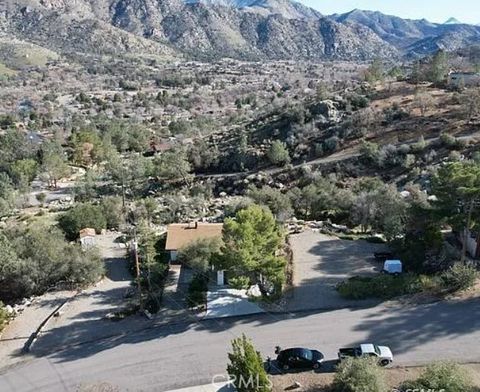 A home in Kernville