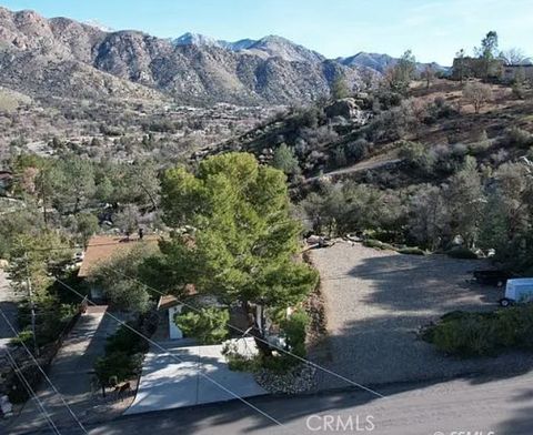 A home in Kernville