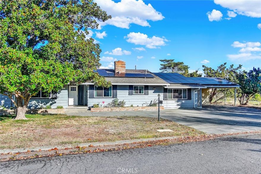 WELCOME TO 1938 COLUSA, FEATURING A 5.62 ASSUMABLE LOAN. BACK ON THE MARKET AT NO FAULT OF THE SELLERS. THIS SPACIOUS HOME IS DEFINITELY MADE FOR FAMILY AND ENTERTAINMENT!! ENTER IN AND YOU WILL NOTICE RIGHT AWAY THAT THE HOME HAS AN IMPRESSIVE PRESENCE. WITH ITS ENTRY WAY YOU ARE ALREADY GREETED WITH WARMTH. YOU'VE GOT AN OPEN CONCEPT LIVING SPACE THAT MARRIES INTO THE COUNTRY STYLE KITCHEN. SPEAKING OF KITCHEN, WOW! IT SEAMS LIKE NEVER ENDING SPACE, STORAGE, PREP AND BUTCHER BLOCK COUNTER SPACE. IF YOU ARE A COOK THIS KITCHEN IS DEFINITELY FOR YOU AS THERE IS A SURFACE UNIT AND DOUBLE OVENS AS WELL.THE LIVING ROOM WITH BONUS SPACE IS INCREDIBLE, PLENTY OF ROOM TO ENTERTAIN OR USE THE ADDED ROOM TO EVEN SPLIT THE AREA INTO TWO DIFFERENT SPACES TO YOUR LIKING. FEATURING A WOODBURNIG INSERT THAT WOULD BE SO COMPHY TO COZY UP TO IN THE WINTERTIME, EACH OF THE BEDROOMS ARE A GREAT SIZE, BUT WAIT UNTIL YOU SEE THE MASTER BEDROOM, BATH AND WALK-IN CLOSET. TALK ABOUT A WOW FACTOR!!  THE MUDROOM/ LAUNDRY ROOM IS AMAZING WITH AN ABUNDANCE OF SPACE AND STORAGE AND WASH TUB VERY CONVENIENT! NEED AN OFFICE SPACE WELL THERE IS ONE ALREADY HERE THIS BONUS ROOM COULD POTENTIALLY BE USED FOR ANYTHING YOU WOULD LIKE REALLY. IF YOU HATE PGE WELL YOU ARE IN LUCK THE HOME HAS SOLAR!! HEAD OUTSIDE WHERE YOU WILL NOT BE DISSAPOINTED. OUTSIDE IS JUST AS IMPRESSIVE AS THE INSIDE WITH A 1/4 ACRE OF LAND WITH A LARGE COVERED PATIO THAT IS PERFECT FOR BBQ AND ENTERTAINMENT. THERE IS A NICE STORAGE SHED PERFECT FOR YOUR OUTSIDE YARD EQUIPMENT OR EVEN USE IT AS A WORKSHOP. THERE IS PLENTY OF OFFSTREET PARKING DUE TO THE HUGE CARPORT THAT ALSO INCLUDES A LOT OF OUTDOOR STORAGE. DIRECTLY NEXT TO THE HOME THERE IS ANOTHER LOT THAT WILL BE COMING UP SOON FOR SALE IT WOULD BE AN EXCELLENT OPPORTUNITY PURCHASE THAT AS WELL. A PERSON COULD BUILD A SECOND HOME TO SELL OR KEEP FOR FAMILY OR FRIENDS. SELLER IS OFFERING A $5,000.00 CREDIT TO BUYERS.