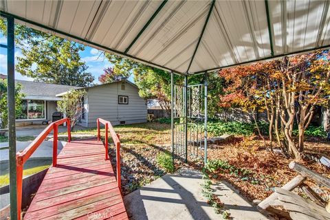 A home in Corning