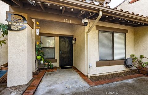 A home in Rancho Cucamonga