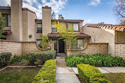 A home in Rancho Cucamonga