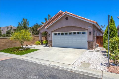 A home in San Jacinto