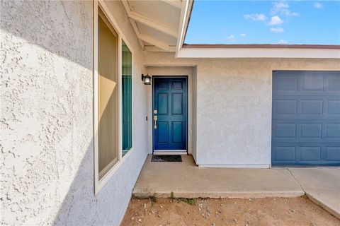 A home in Hesperia