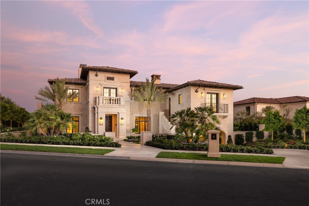 Brand New Construction. Turn Key Delivery Available.
Perched atop the ultra prestigious Crystal Cove Community in Newport Beach, 6 Waves End is one of the few remaining newly constructed custom homes available within the exclusive second gated enclave. Discover the unparalleled luxury of this 13, 787 SF, newly constructed home with breathtaking panoramic open space and ocean views. Designed utilizing a masterful combination of traditional elegance and transitional design, this unique estate accentuates the clean lines of contemporary details with the timeless comfort of classic elegance. The unique three story Italian Villa design is reminiscent of the true essence of multi tiered Italianate villas with an isolated second story bonus room above the kitchen with panoramic open space and ocean views. Complete with a movie theater, care taker suite, home office, and professionally designed landscape and hardscape, the infinity pool with endless open space and ocean views rounds out the elegant lifestyle this custom home estate will provide.
Surrounded by the best Orange County has to offer, Crystal Cove is connected by pedestrian and hiking trails that directly accessing the El Morro open space trail system. A private gated pathway to Crystal Cove Beach under Pacific Coast Highway is also an exclusive community amenity. Enjoy a morning walk down to breakfast and coffee with direct access to the Crystal Cove Promenade or a challenging weekend hike along hundreds of miles of hiking trails directly connected to the community in the Irvine and Newport Beach Permanent Open Space.