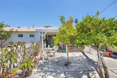 A home in Garden Grove