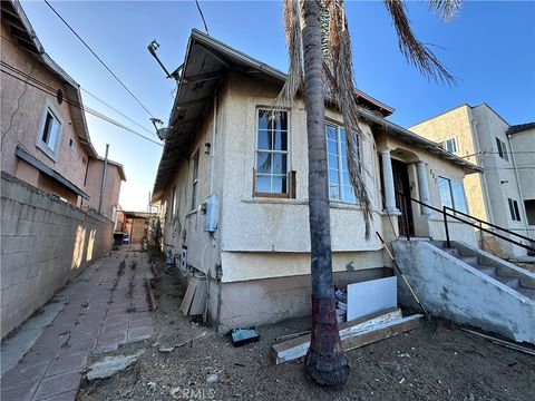 A home in Los Angeles